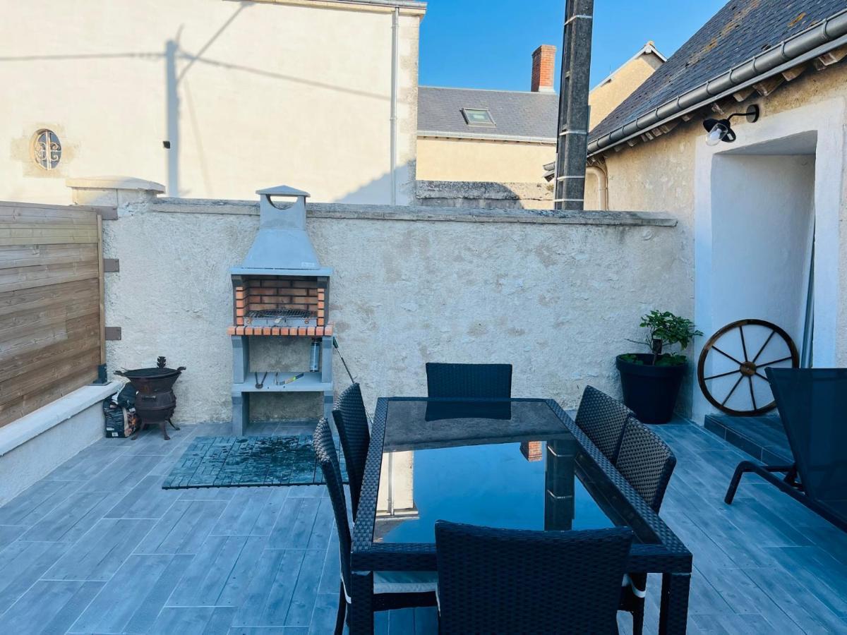 Charmante Maison A Blois Gite 1 Exteriör bild