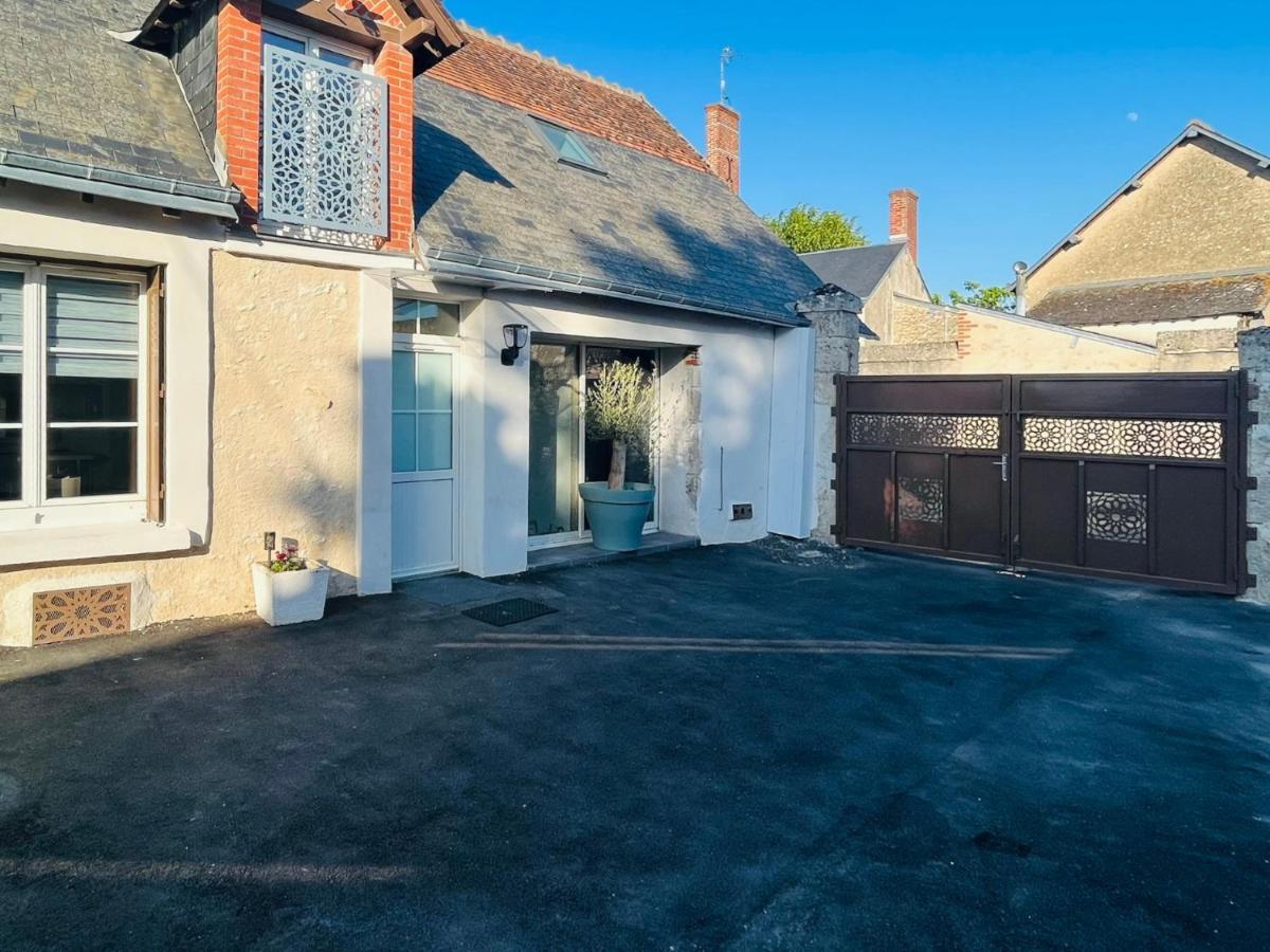 Charmante Maison A Blois Gite 1 Exteriör bild