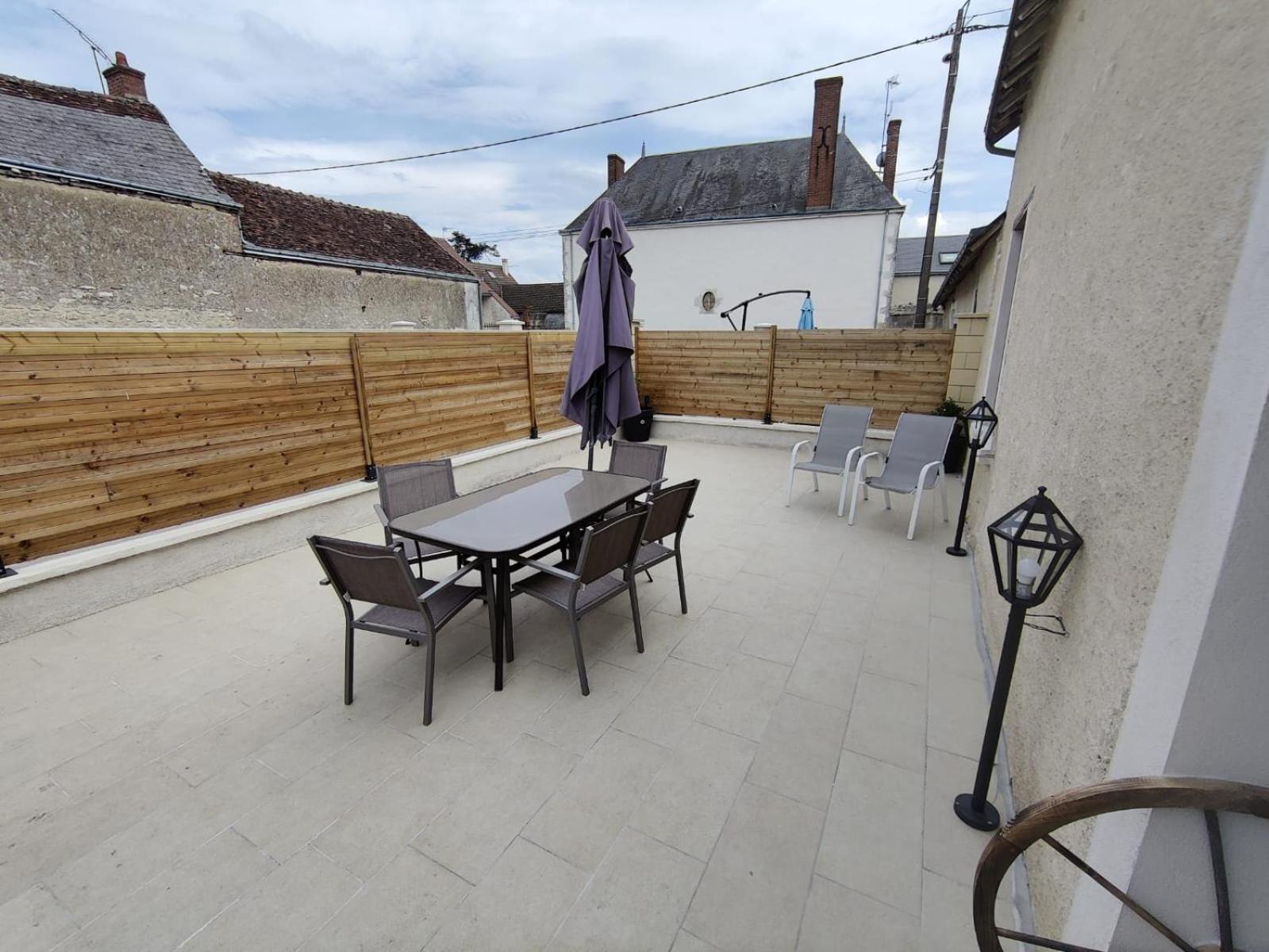 Charmante Maison A Blois Gite 1 Exteriör bild