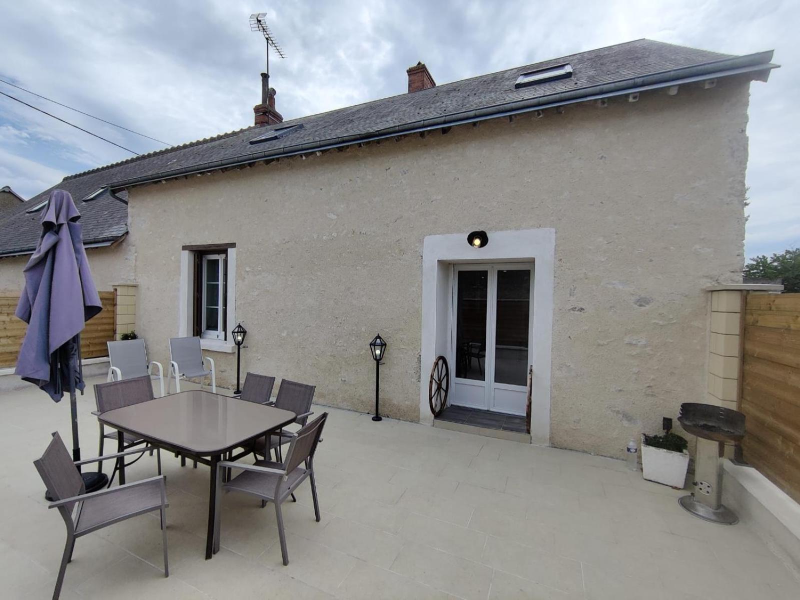 Charmante Maison A Blois Gite 1 Exteriör bild